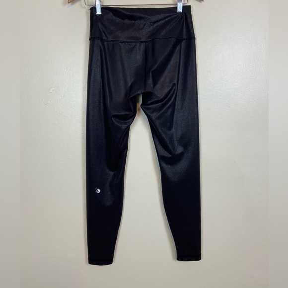 Lululemon Wunder Train High-Rise Tight 28" Radiate Foil Print Black - Picture 7 of 11